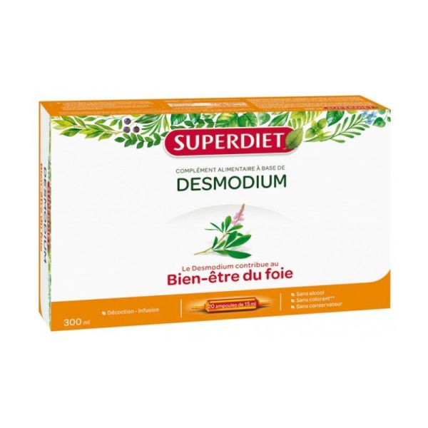 Superdiet Desmodium S Buv 20A/15Ml