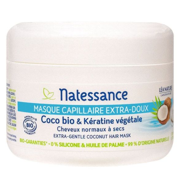 Natessance Masque Capillaire Doux 200ml