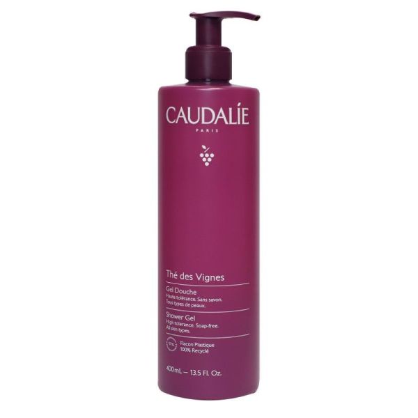 Caudalie Gel Dche The/Vigne 400Ml