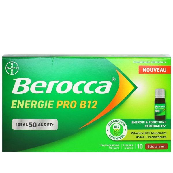 Berocca Energie Pro B12 10X10Ml