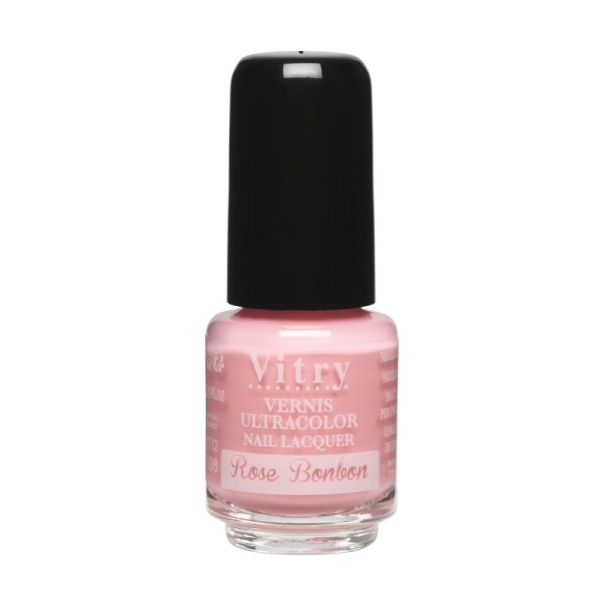 Vitry Mini Vernis Rose Bonbon 4Ml