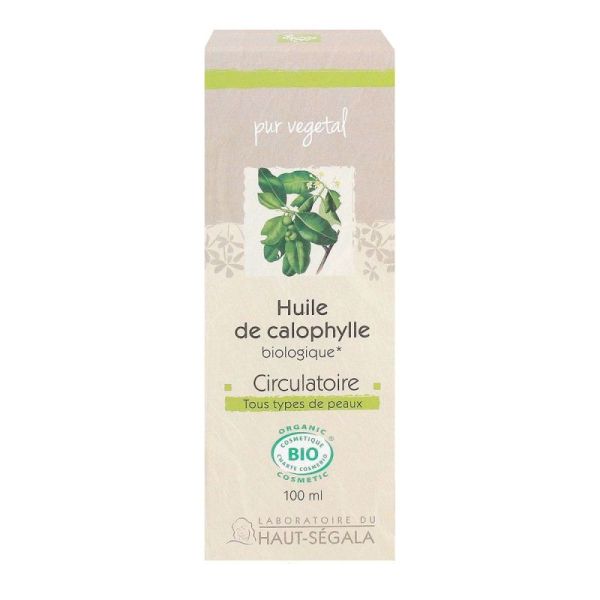 Huile de calophylle Bio Pur Vegetal 100ml