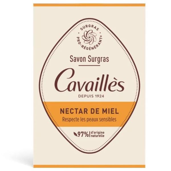 Cavailles Savon Nectar De Miel 200G