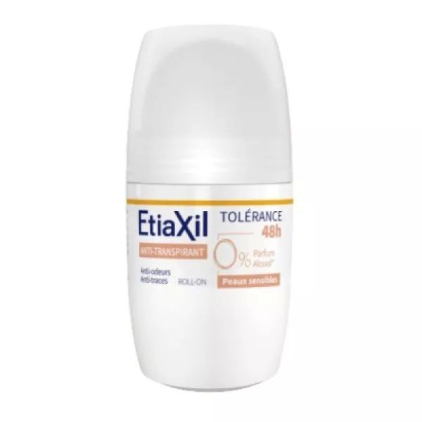 Etiaxil Deo Tolerance 48H Roll50Ml