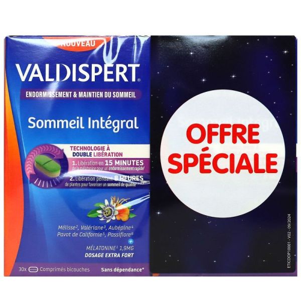 Valdispert Sommeil Integr Cpr 2X30