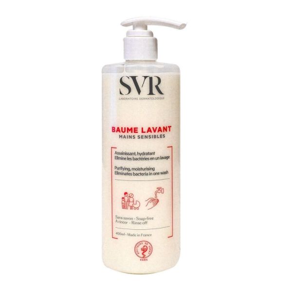 Svr Baume Lav Main Sensible 400Ml