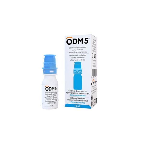 Odm 5 Sol Ophtalmique Fl 10Ml