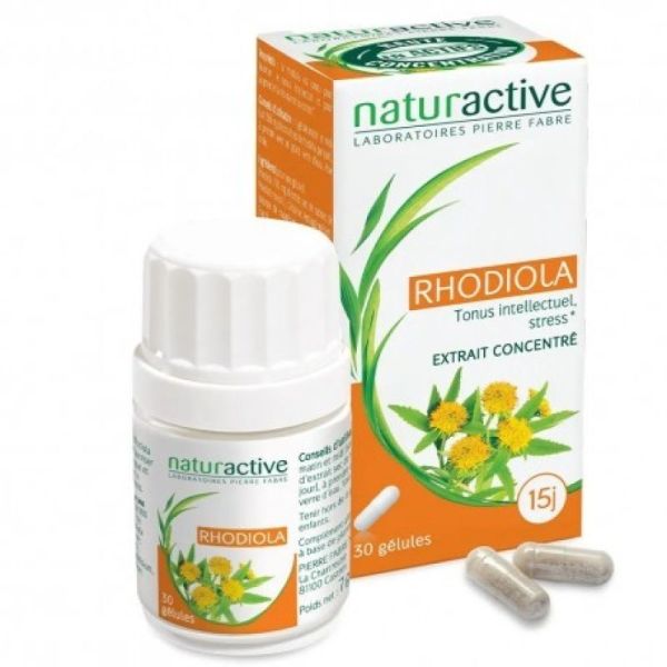 Naturactive Rhodiola Bio Gelul 30