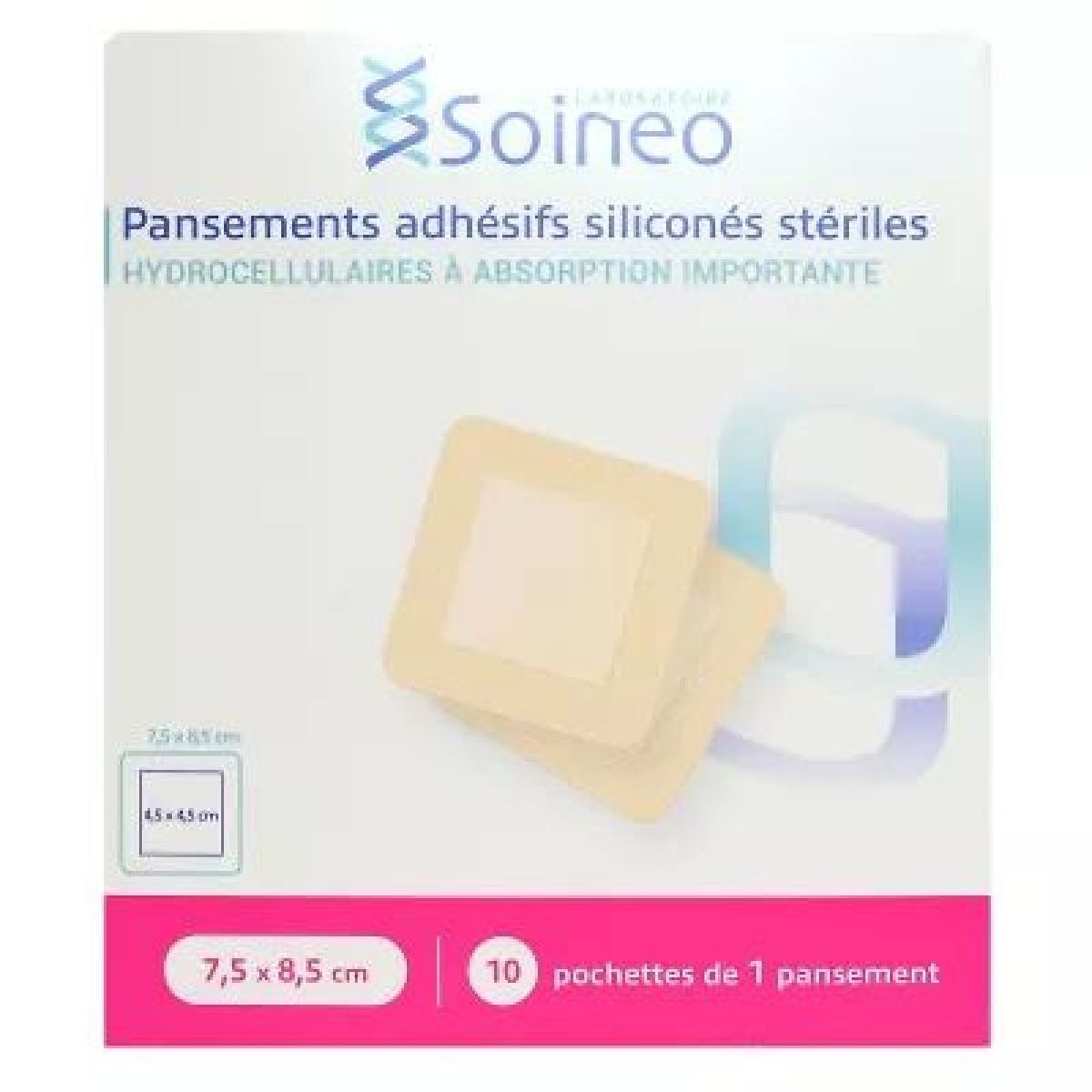 Soineo Pans Border - Soin Avancé | Pharmacie Jules Verne