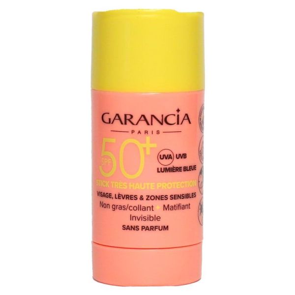 Garancia Stick Solaire 50+