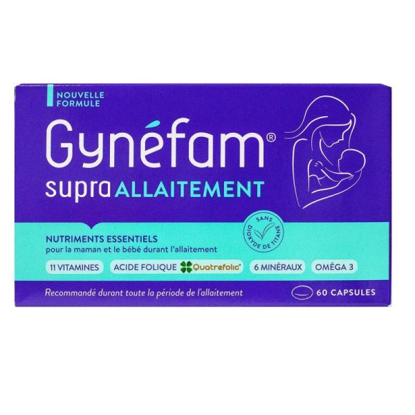 Gynefam Supra Allaitement Caps B/60