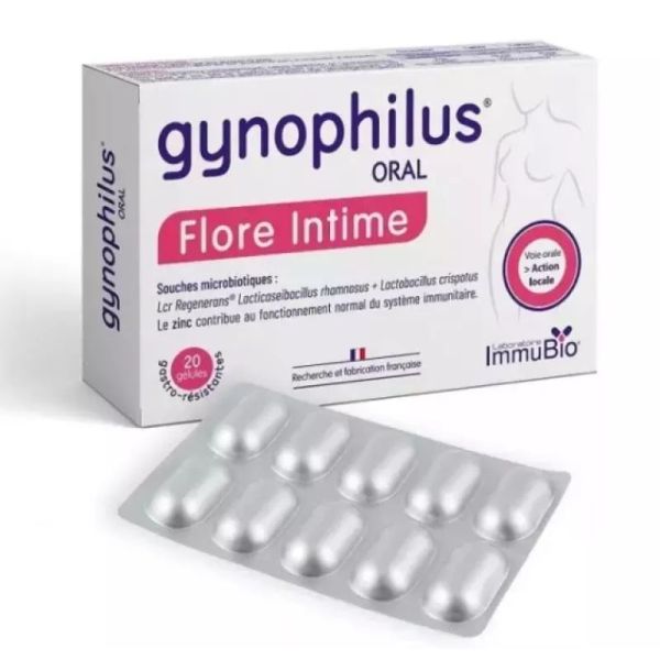 Gynophilus Oral Flore Intim Gelu20