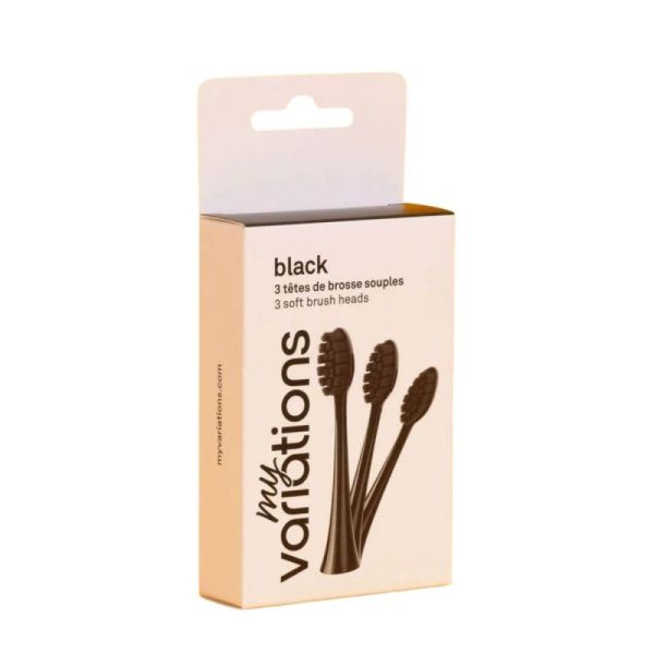 Myvariations Pack Tete Bross Noir