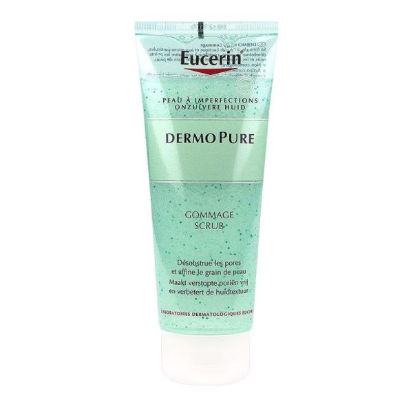 Eucerin Dermopure Gommage Gel T/100Ml