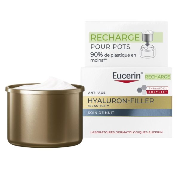 Eucerin Hyaluron+Elast Nuit Rech