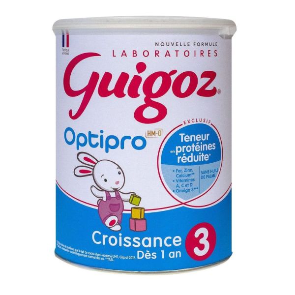 Guigoz Lait Optipro Croiss Pdr800G