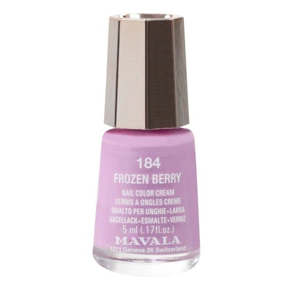 Mavala Vernis Ongl Frozen Berry184