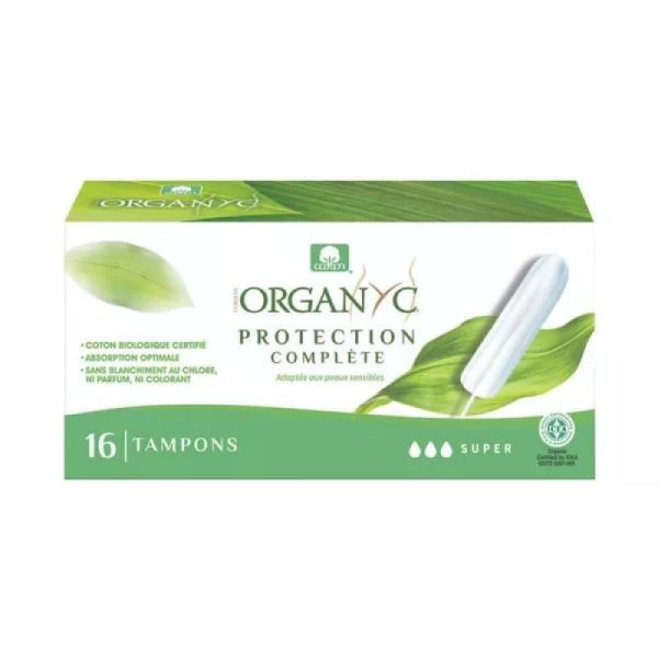 Organyc Tampons Normaux /16