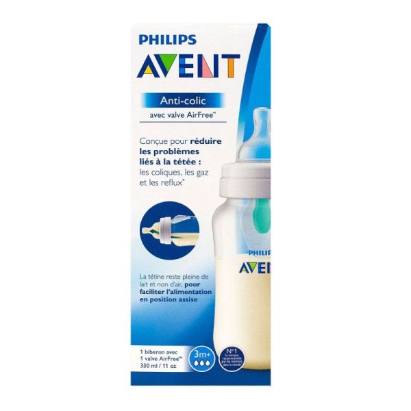 Avent Bib Anti Colic 330Ml