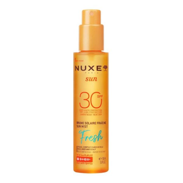 Nuxe Sun Brume Fraiche Spf30 150Ml