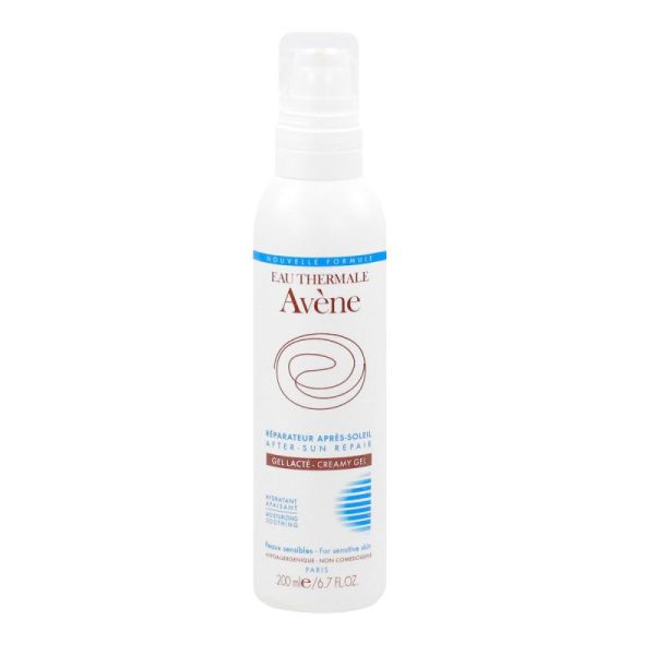 Avene-Sol gel lacté Réparateur Après Solaire 200Ml