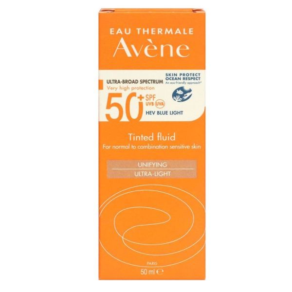 Avene Solaire Fluide Teinte 50+