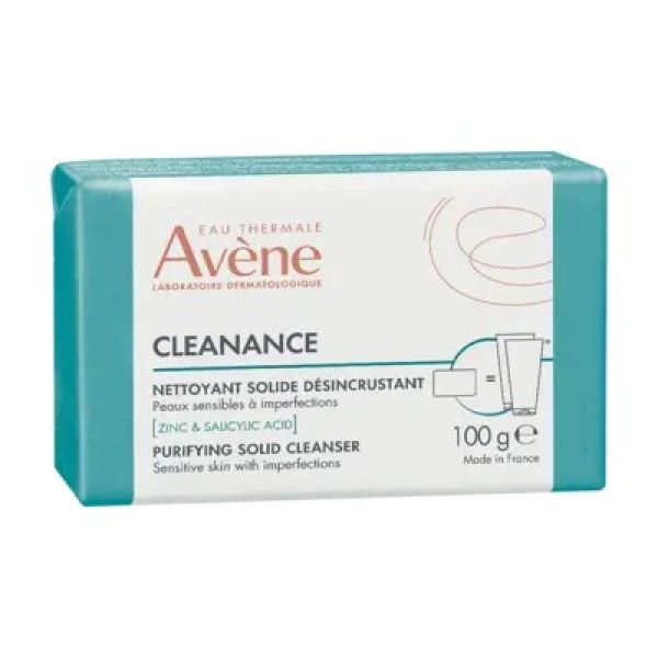 Avene Cleanance Sav Solide 100G