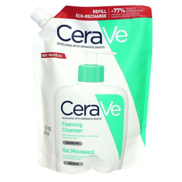 Cerave Gel Moussant Rech 473Ml