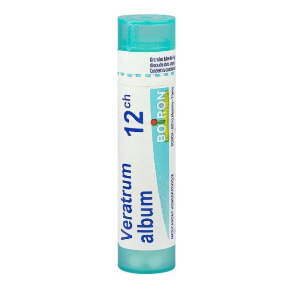 Veratrum album tube granules 12CH