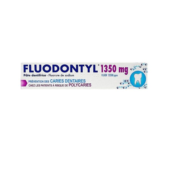Fluodontyl 1 350Mg Pate Dentifrice 75Ml