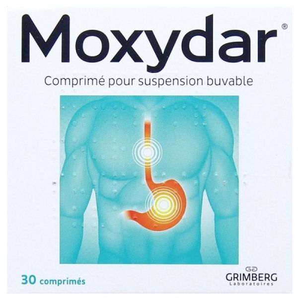 Moxydar Comprimé pour Suspension Buvable 30