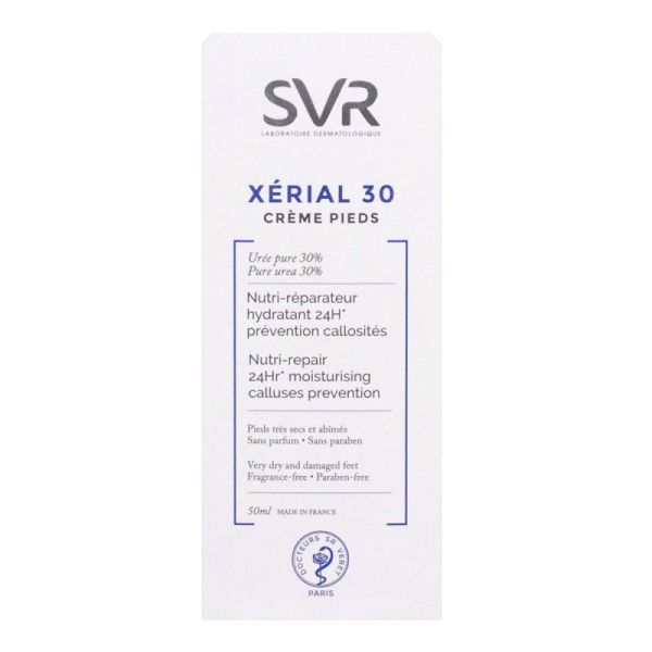 Svr Xerial 30 Cr Pieds Tb 50Ml