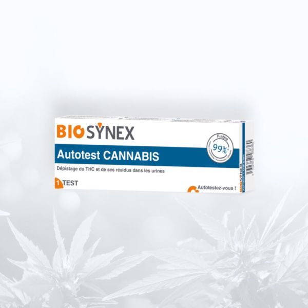 Biosynex Test Cannabis Urinaire