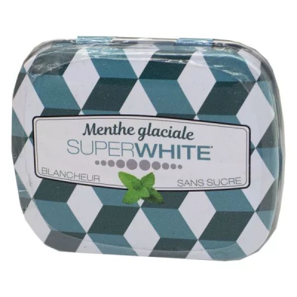 Superwhite Minimints Menthe Glaciale x50