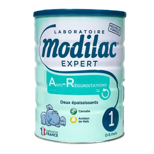 Modilac Expert AR Lait 1er âge 800 g, Caroube Et Maïs