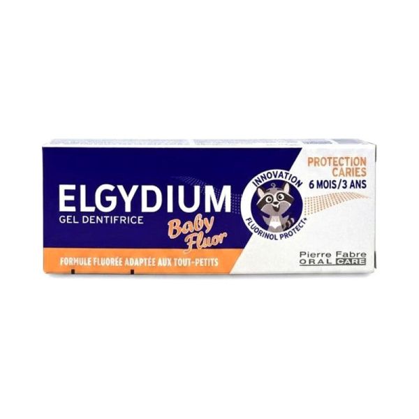 Elgydium Dent Baby Fluor 30Ml