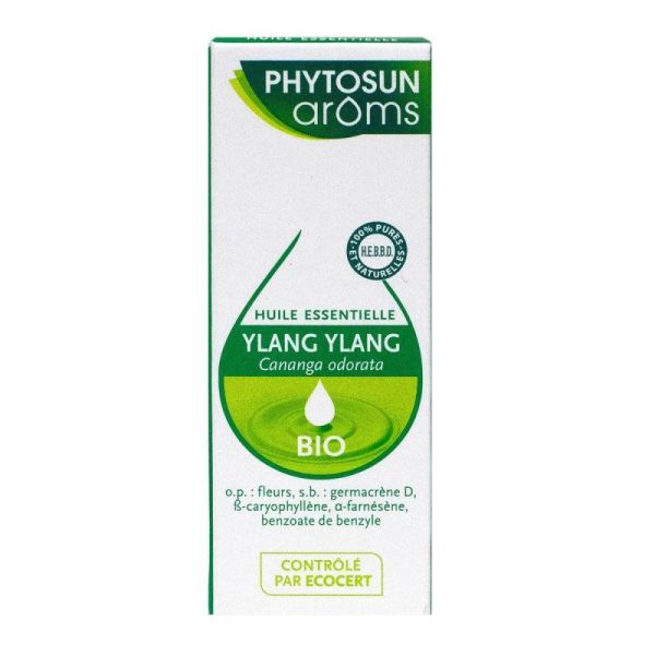 Phytosun Aroms Hle Ess Bio Ylang-Ylang Fl/5Ml