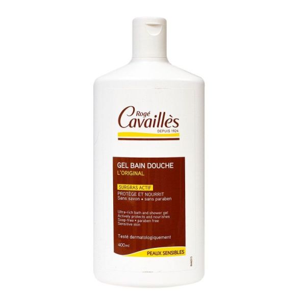 Cavailles Gel Bain Douche Classique 400Ml