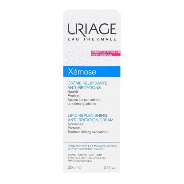 Uriage Xemose Crème Relipidante 200Ml