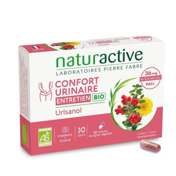 Urisanol Confort Urinaire Gelul 30 bio