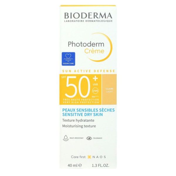 Photoderm Cr Spf50+ Clair 40Ml