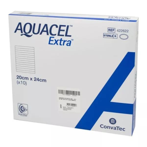 Aquacel Extr Pans St 20X24Cm 10