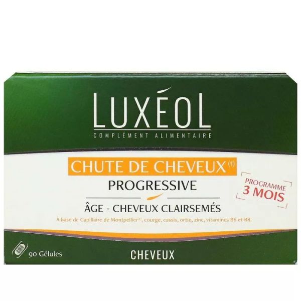 Luxeol Chute Chev Progressiv Gel90