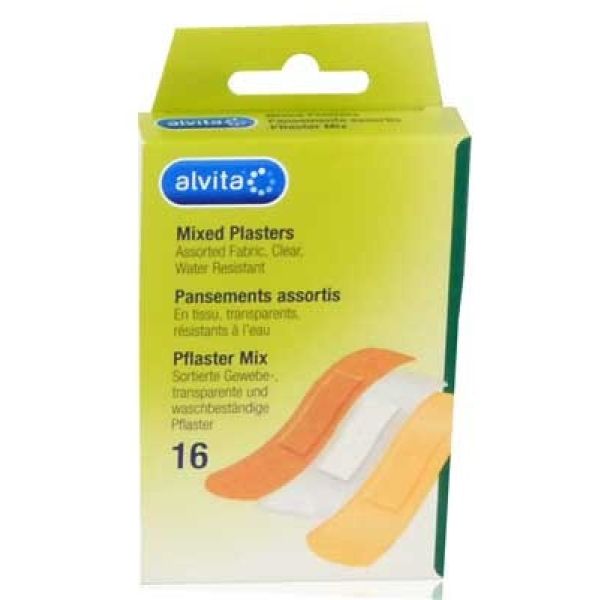 Pans Alvita Assortis Bte 16