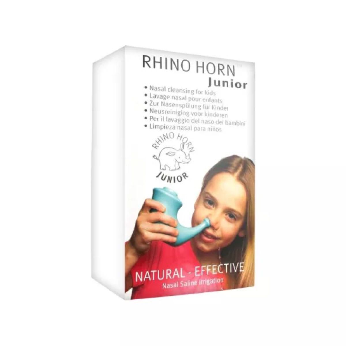 Rhino Horn Junior Lavage Nasal Enfants Rhino Horn Junior Lavage Nasal Enfants