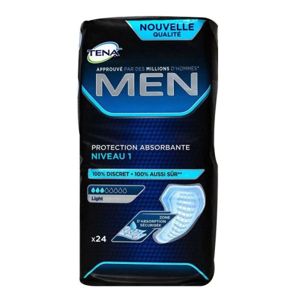 Tena Men Light Niveau 1 24