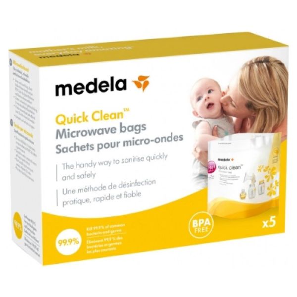 Medela Quick Clean Sterilis Sach 5