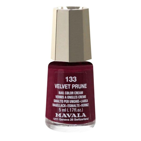 Mavala V Ong Velvet Prune Mini Fl/5Ml