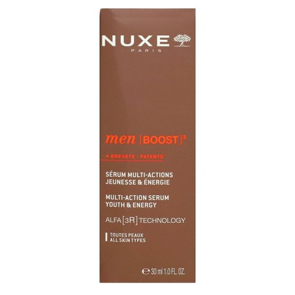 Nuxe Men Boost Serum M/Action 30Ml