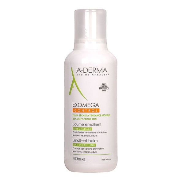 A-Derma Exomega Control Baum 400Ml